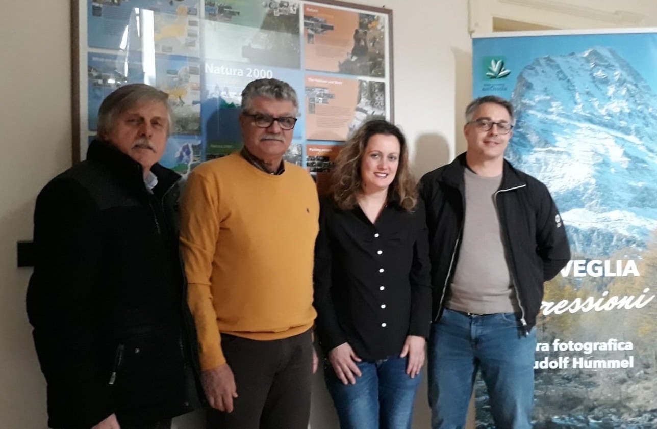 Daniele Piazza è il nuovo direttore delle Aree protette dell’Ossola