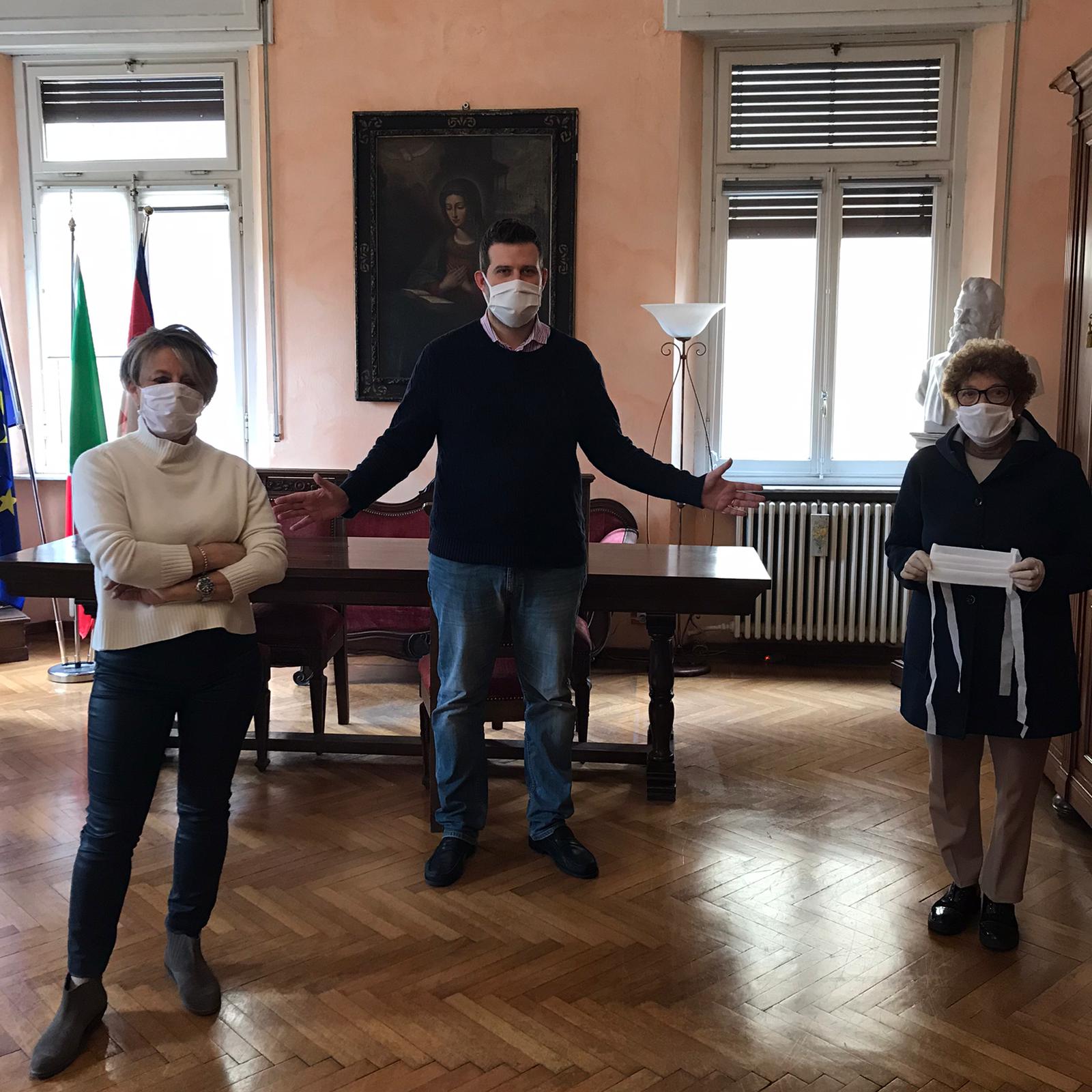 Dal Comune di Borgosesia il grazie a tutti i volontari
