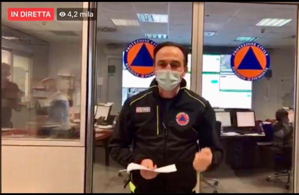 Cirio annuncia la riapertura dei reparti di cancelleria nei supermercati