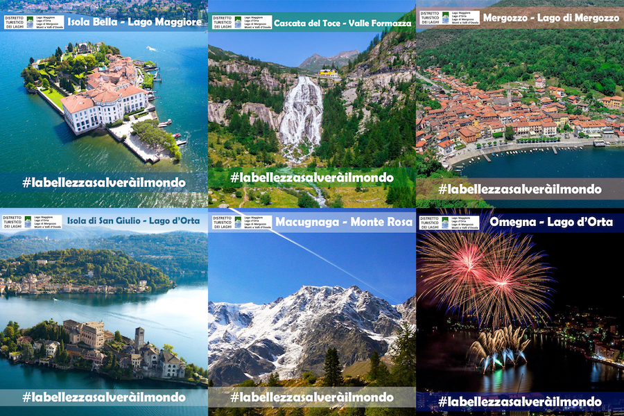 Il Distretto turistico dei laghi lancia l’iniziativa “La bellezza salverà il mondo”