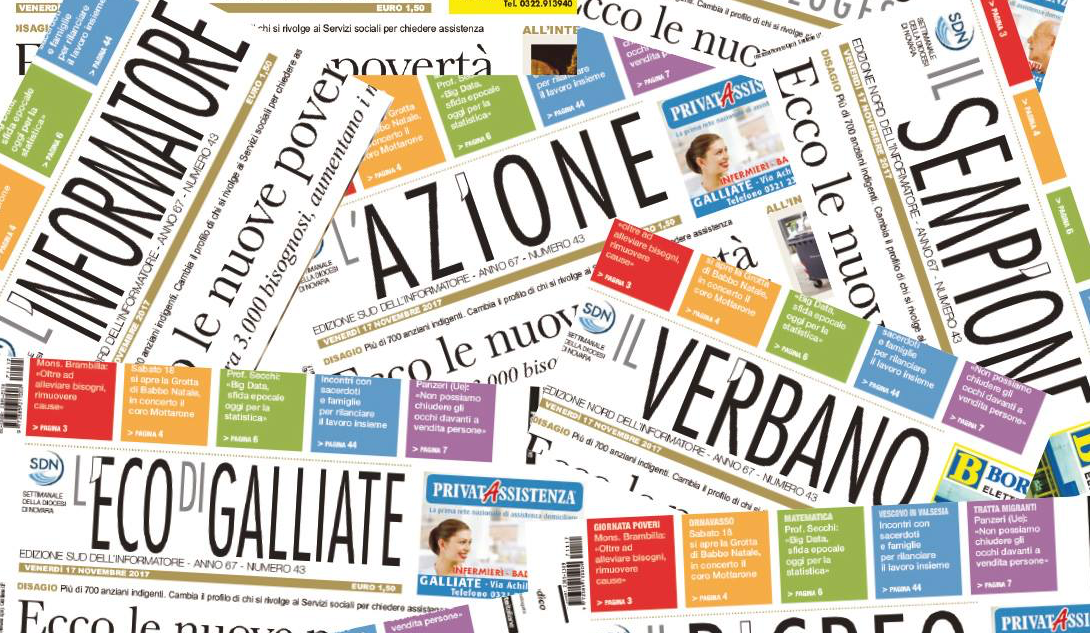Restate a casa: il nostro giornale viene da voi