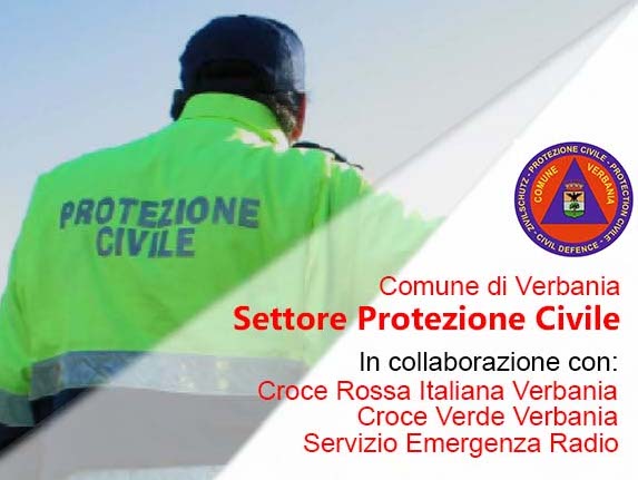 A Verbania farmaci e spesa li consegna la Protezione civile
