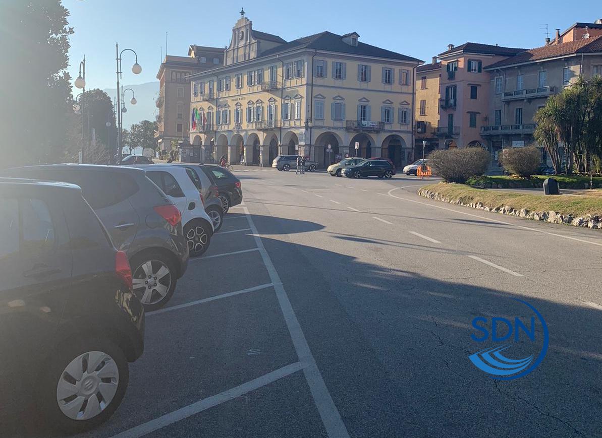 A Verbania parcheggi blu gratis