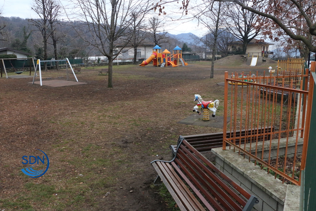A Verbania la chiusura di parchi e aree verdi