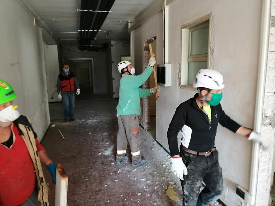 Iniziati i lavori per la Rsa Covid-19 a Premosello Chiovenda