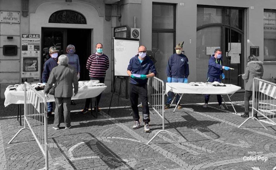 Romagnano, otto i positivi al Coronavirus in paese
