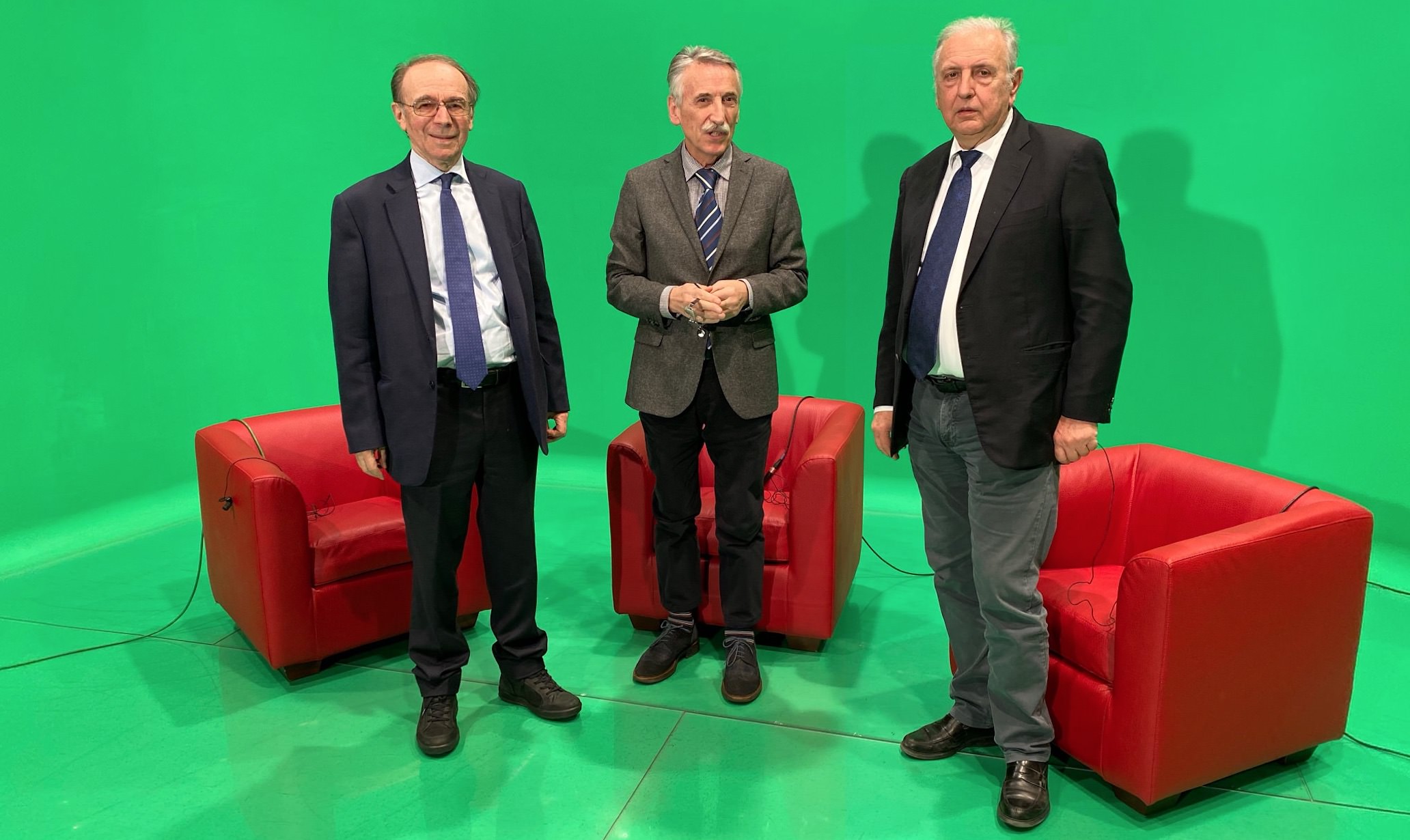 I nostri giornali a “Il Sasso nello stagno” su Vcoazzurra TV