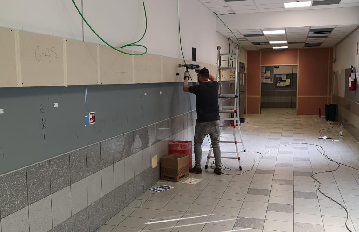 All’ospedale di Novara nuovi posti di terapia intensiva
