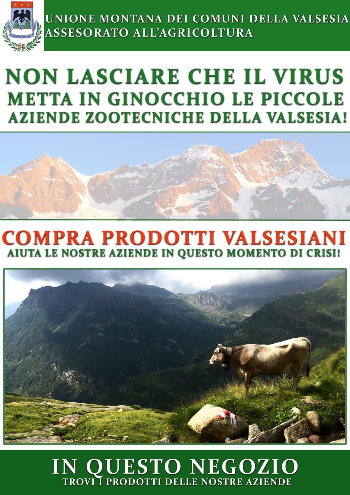 Dalla Valsesia l’invito: comprate i nostri prodotti