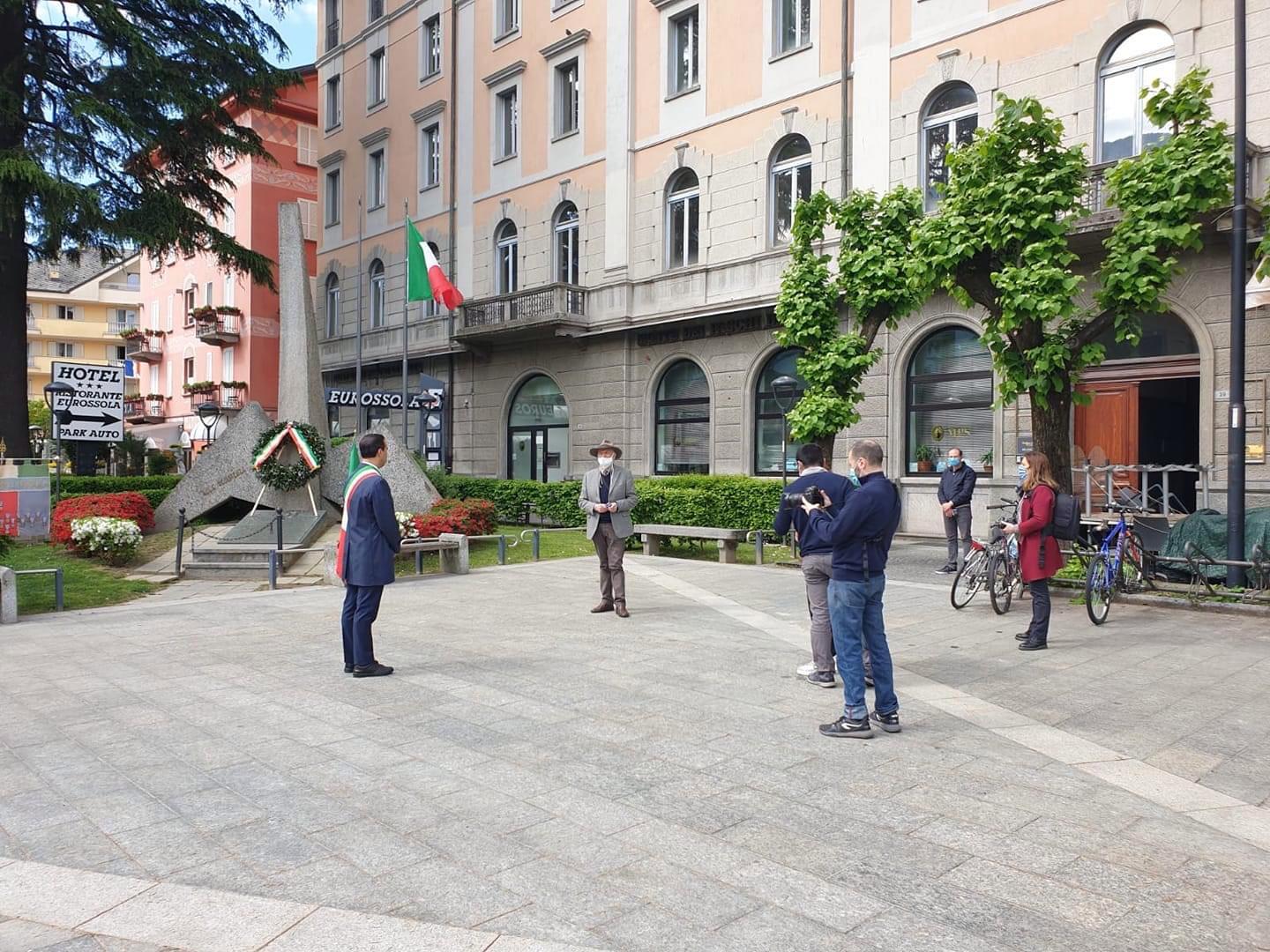 Domodossola, 25 aprile: il messaggio del sindaco Pizzi
