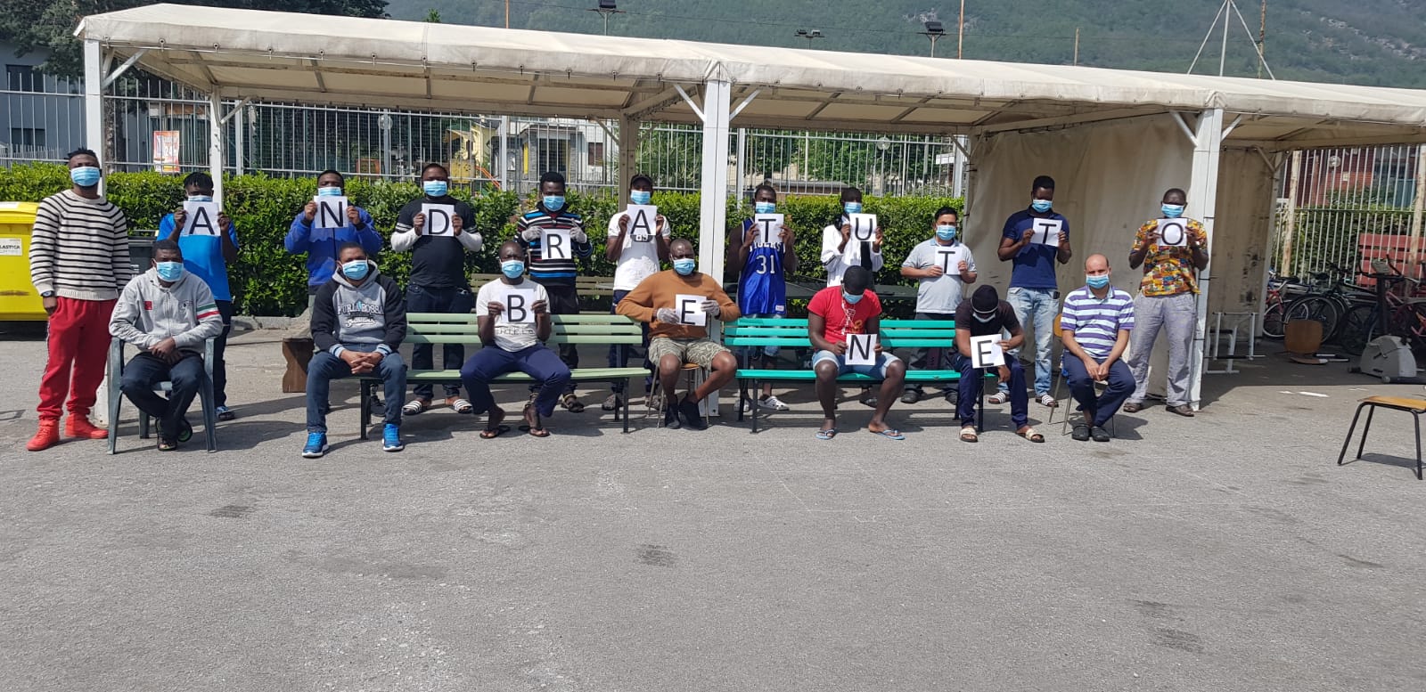 Ossola: richiedenti asilo e rifugiati donano 1345 euro all’Ospedale San Biagio