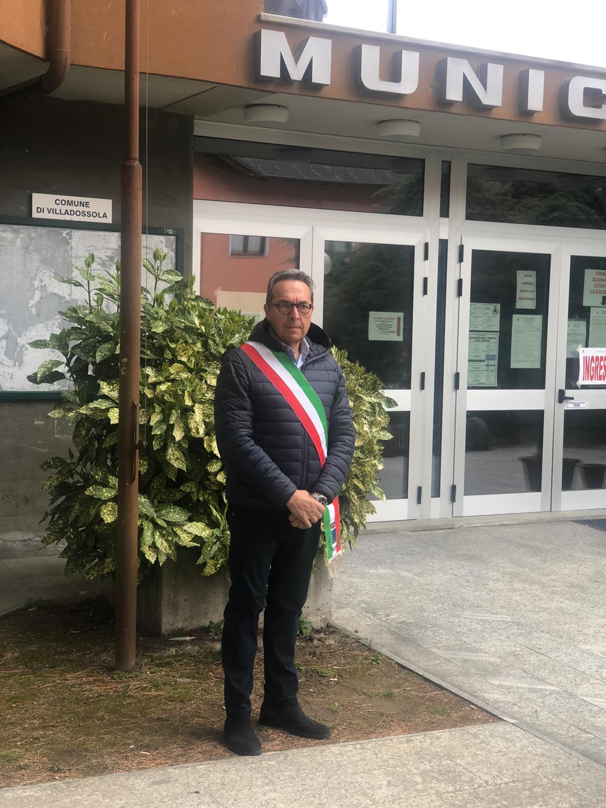 Villadossola, il messaggio di buona Pasqua del sindaco Toscani