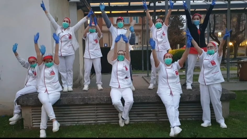 Coronavirus: ospedale Maggiore, anche il personale delle mensa in prima linea