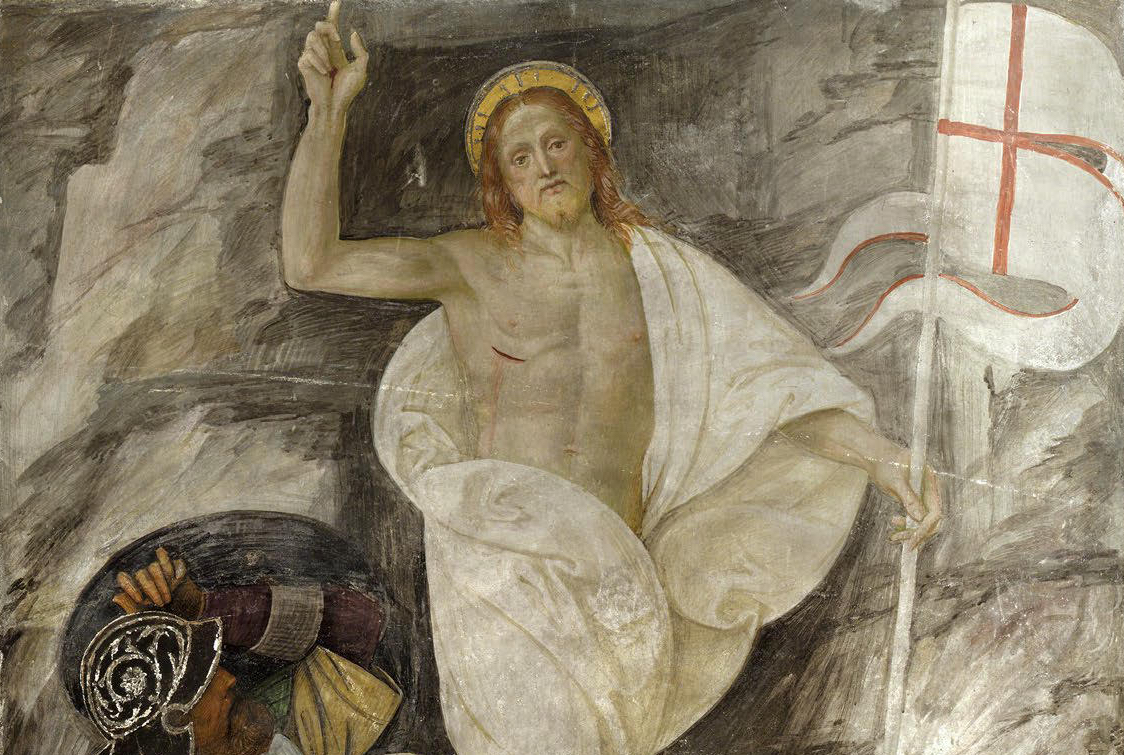 Sul margine del sepolcro vuoto. Gli auguri del vescovo Franco Giulio
