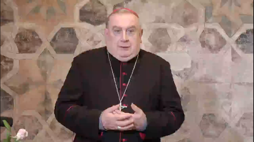 Il vescovo: «Ad emergenza finita, in preghiera al Santuario di Re»