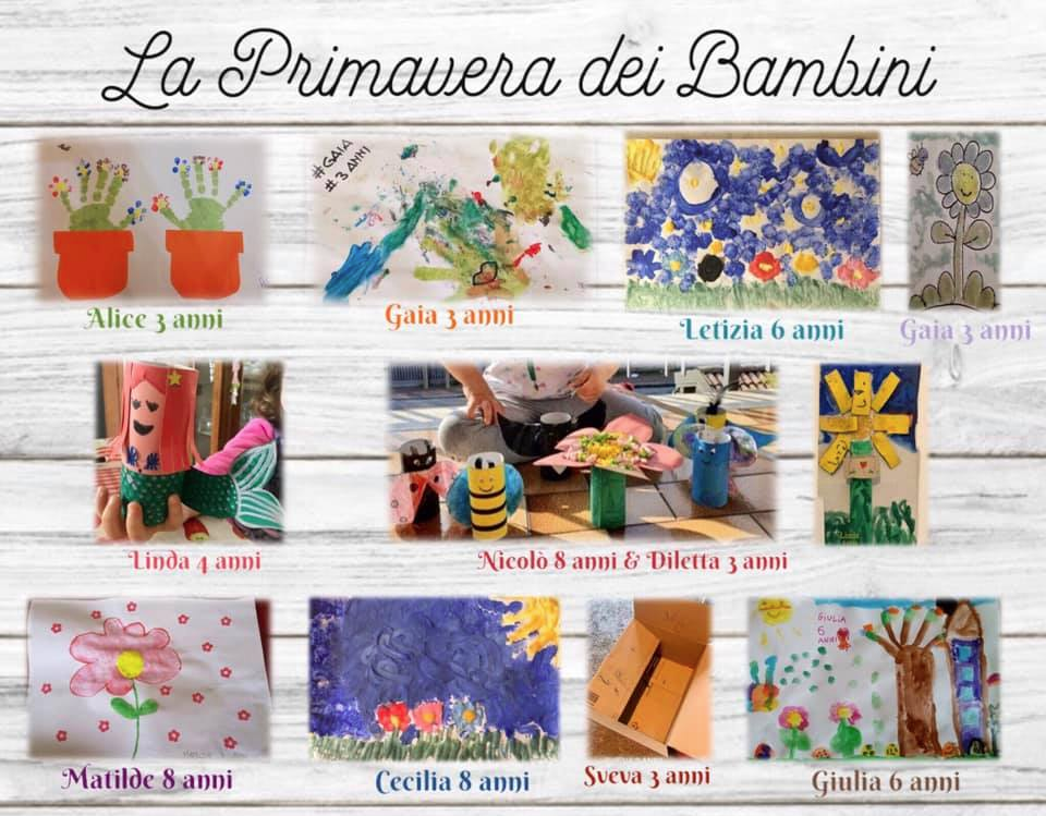 Associazione Chibù di Novara: la primavera ai tempi del Coronavirus raccontata dai bambini