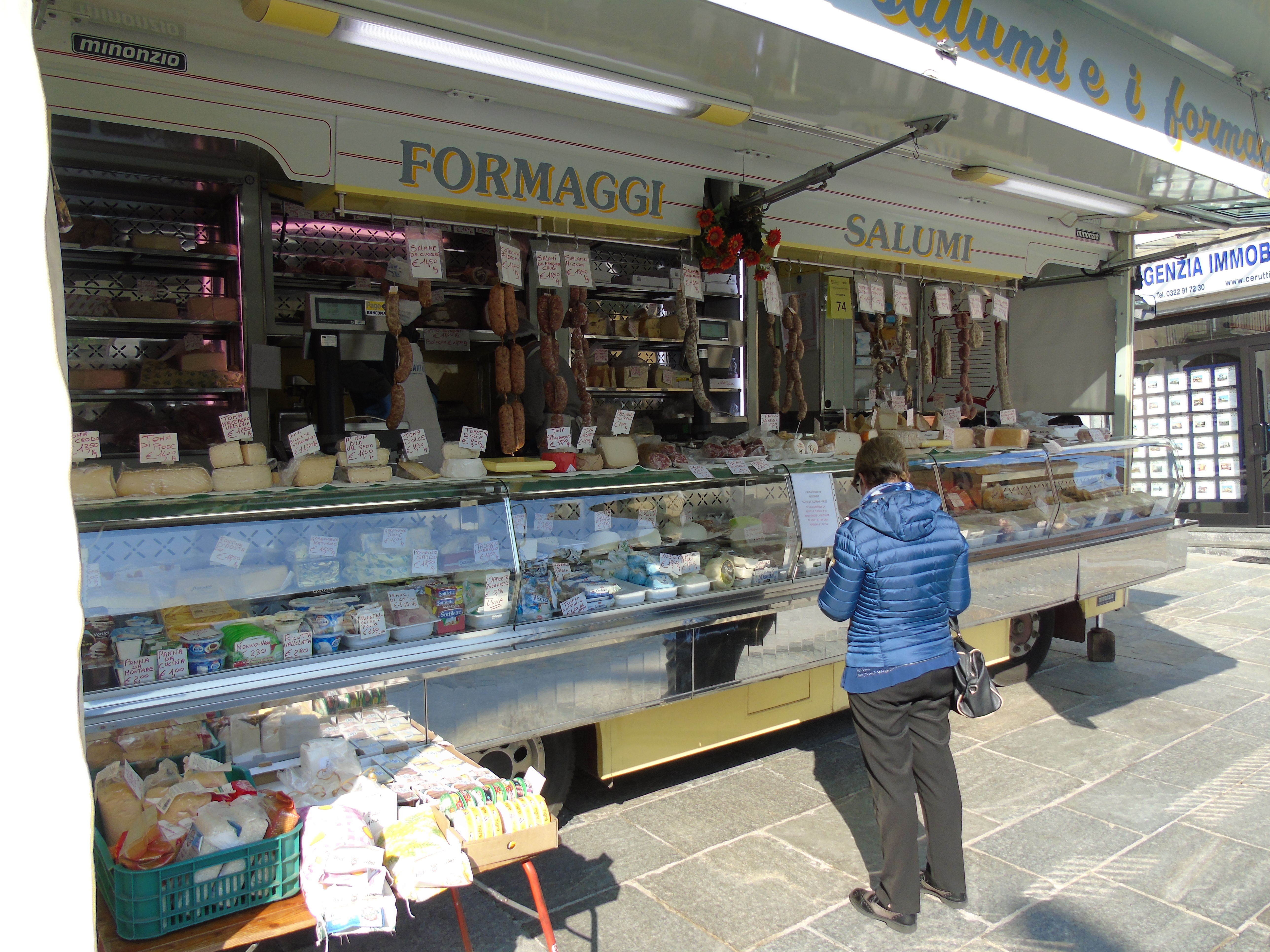 Mercato di Gozzano