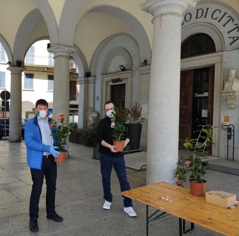 Omegna: cresce con Akb il fondo di solidarietà “Omegna c’è”