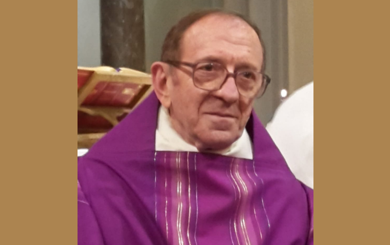 Addio al diacono don Dalmino, vittima del Covid-19