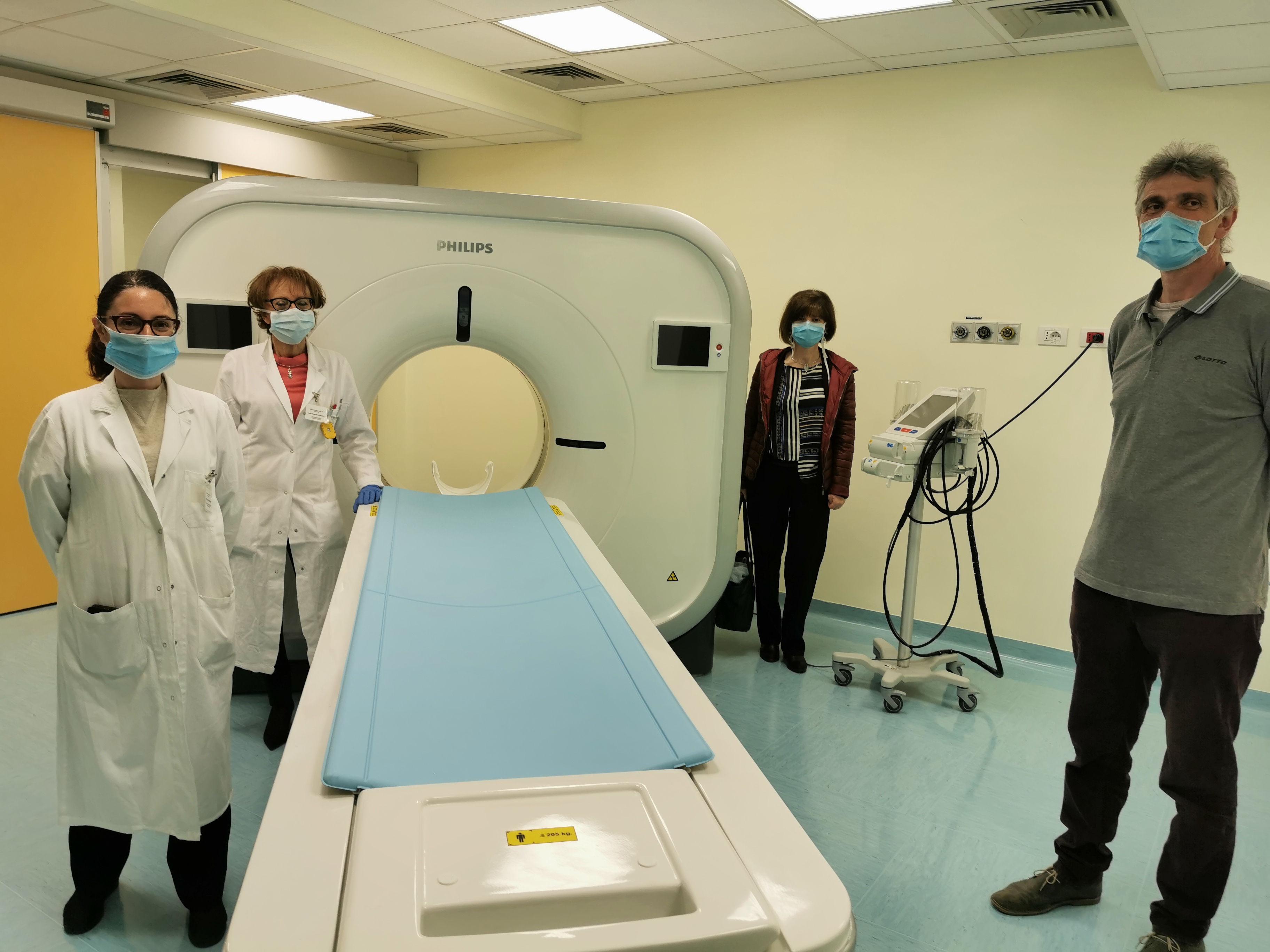 Borgomanero – All’ospedale attrezzature mediche grazie al gruppo Caleffi