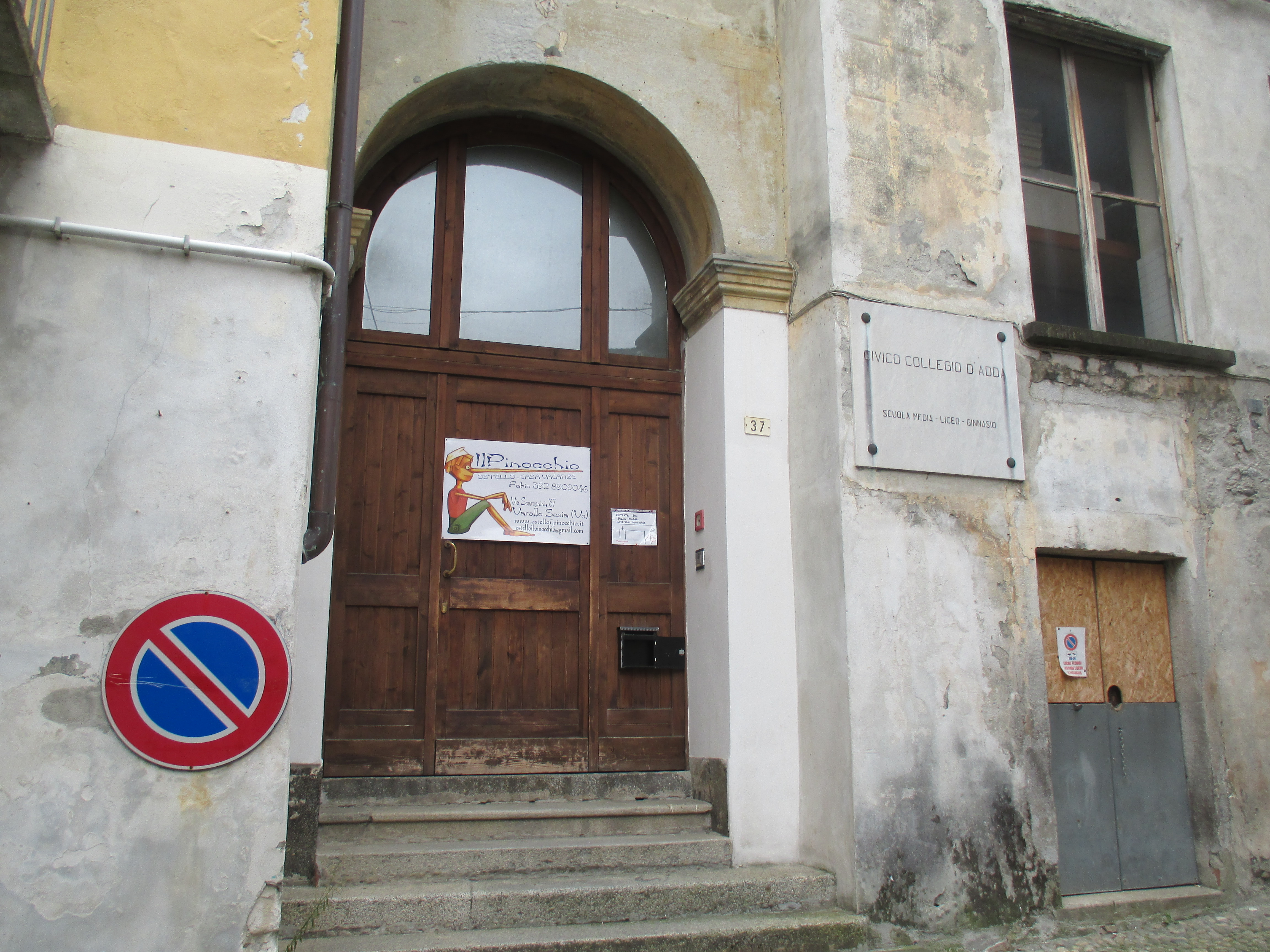 Varallo, attivo l’ostello comunale per i convalescenti da covid-19