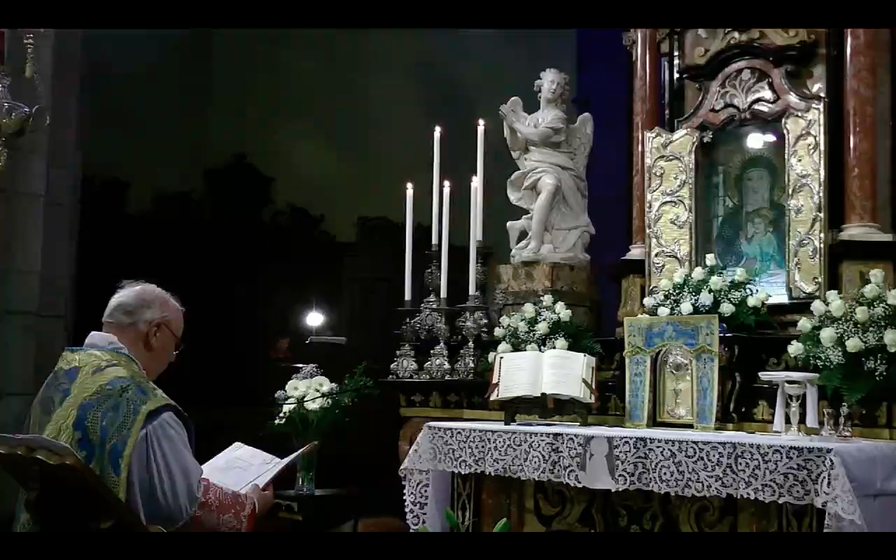 La festa della Madonna di Re celebrata in streaming