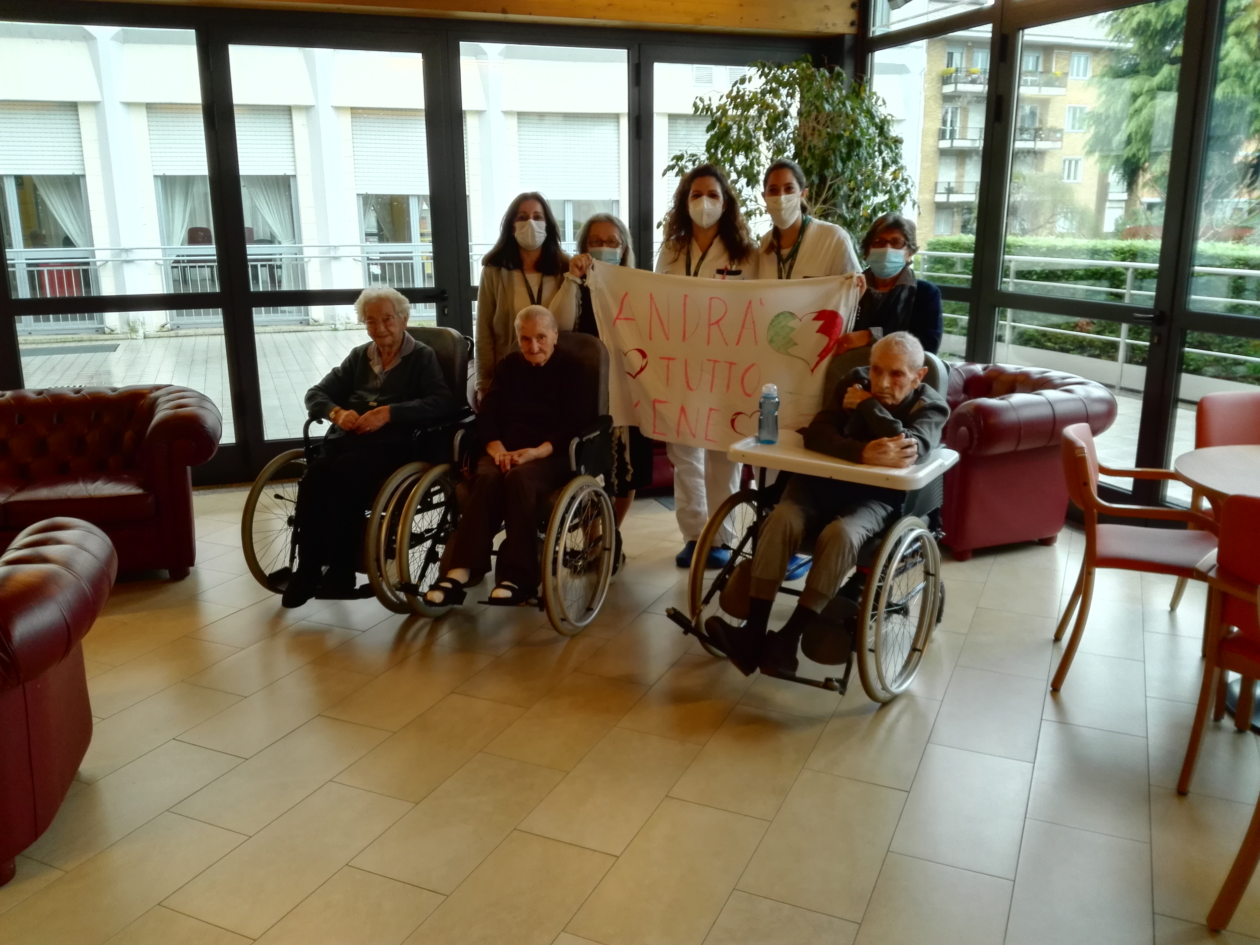 Nessun positivo alla Divina Provvidenza: «Abbiamo fatto subito il lockdown»