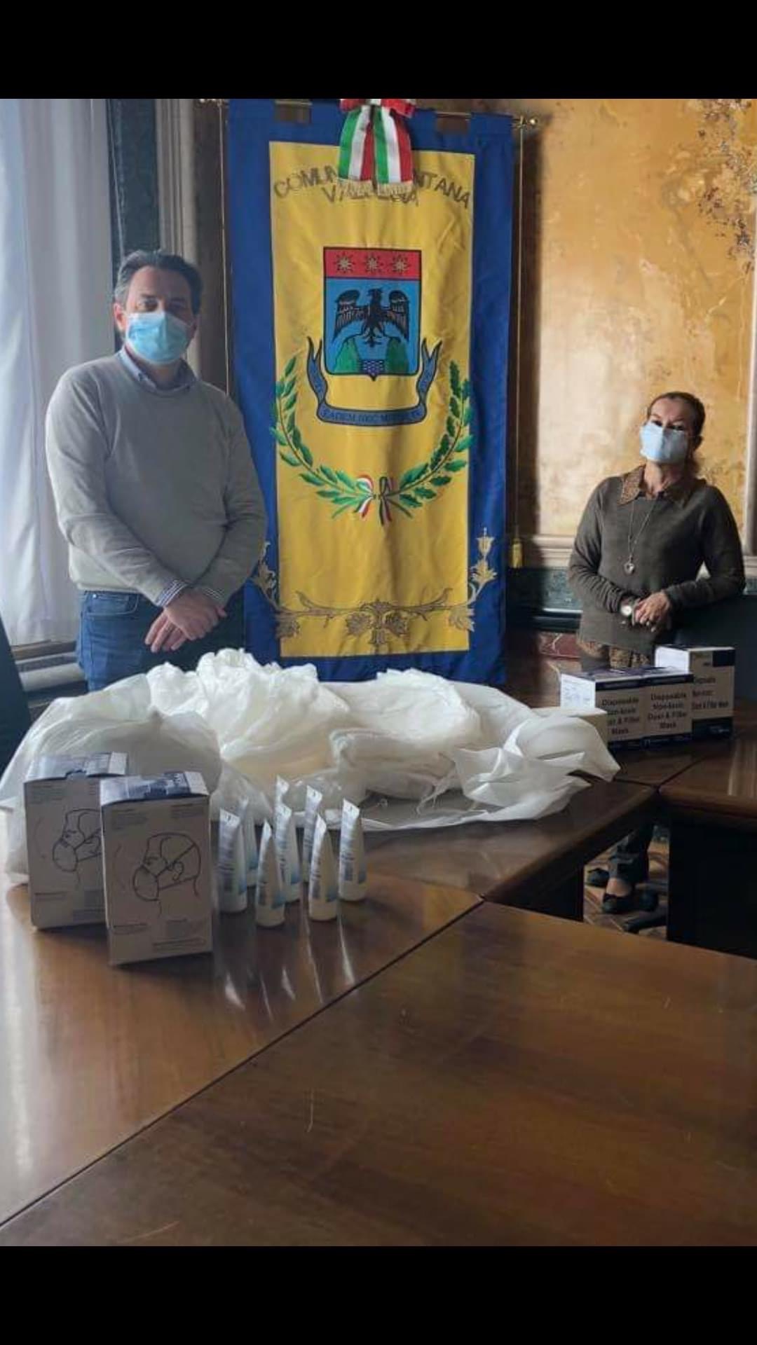 Da Fondazione Valsesia dispositivi di protezione individuale per l’Unione Montana