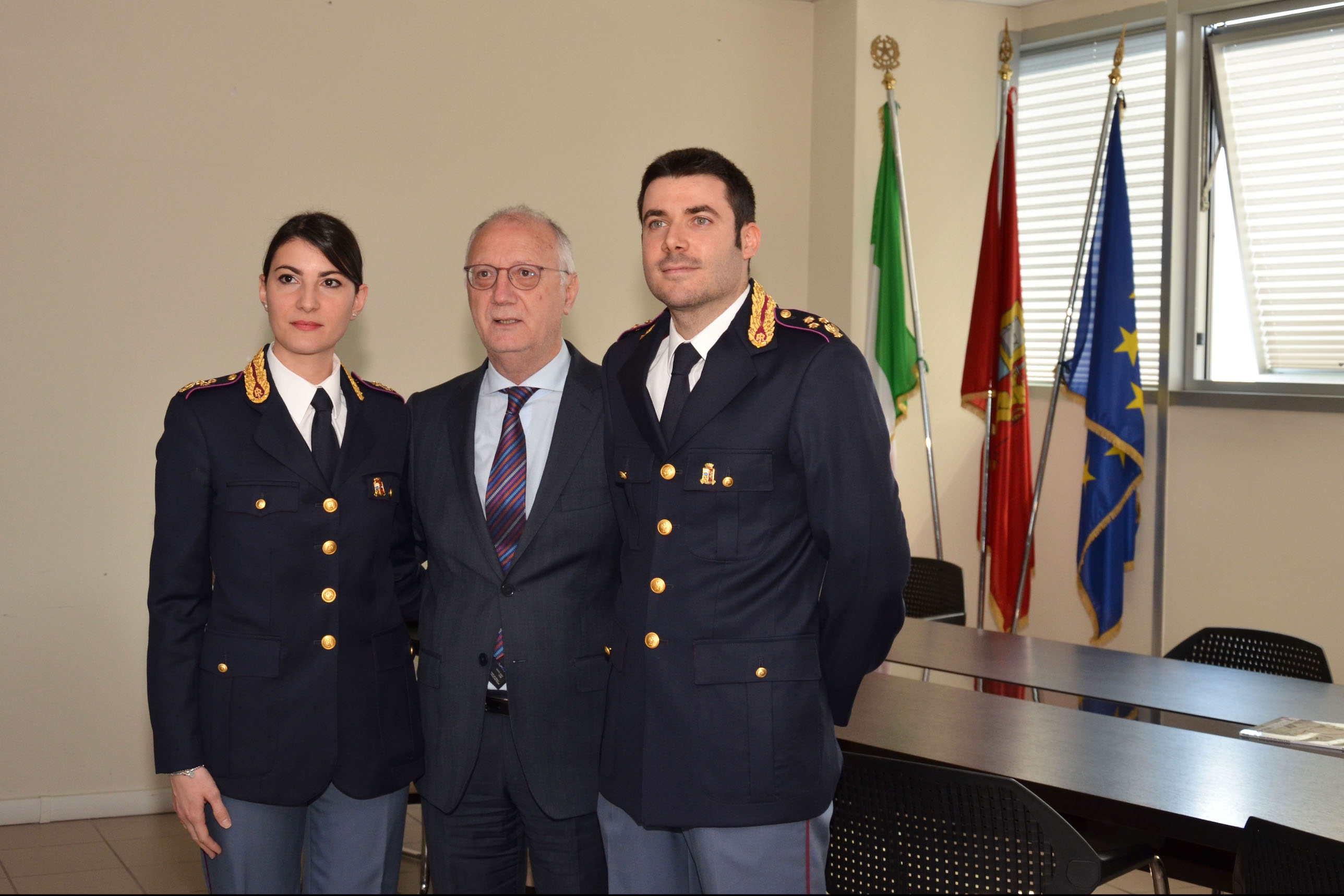 Nuovi funzionari per la Questura di Verbania