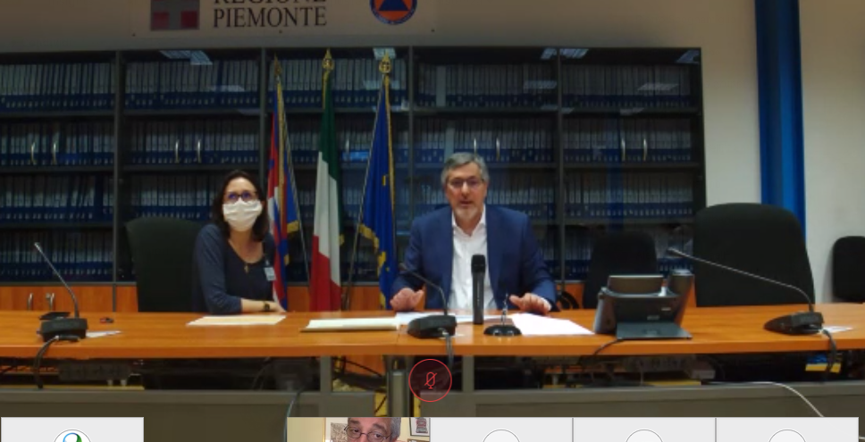 Coronavirus in Piemonte: «Tasso di mortalità sotto la media; il peggio è passato»