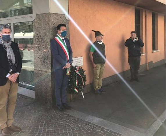 La 75ª commemorazione della Battaglia di Arona
