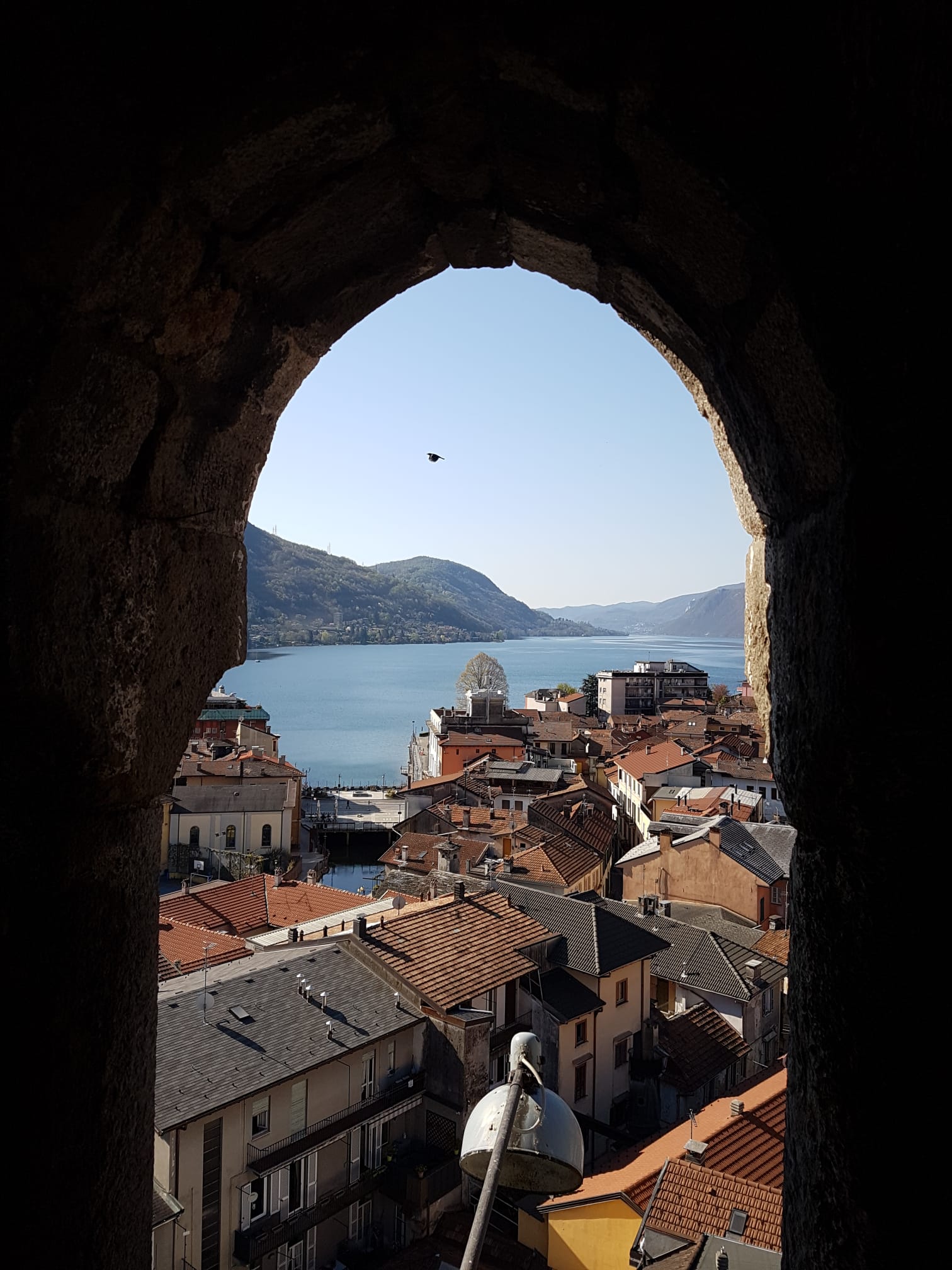 Messa in filodiffusione a Omegna