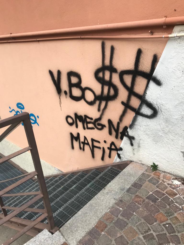 Omegna: casa parrocchiale e collegiata Sant’Ambrogio oggetto di vandalismo