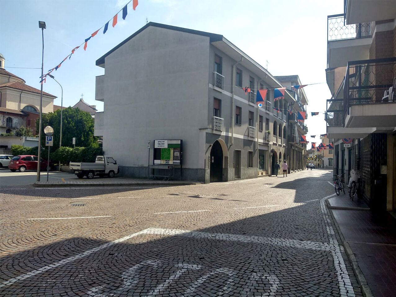 Cameri: lavori nel centro storico per guardare oltre l’emergenza