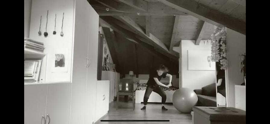 Studio danza Arabesque di Domodossola ai tempi del Coronavirus