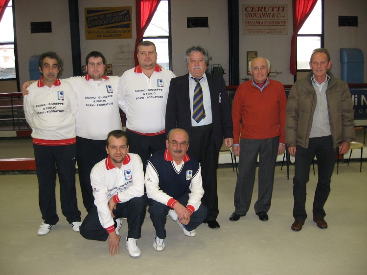 Contributo della G.S. La Bocciofila Borgomanero all’ospedale