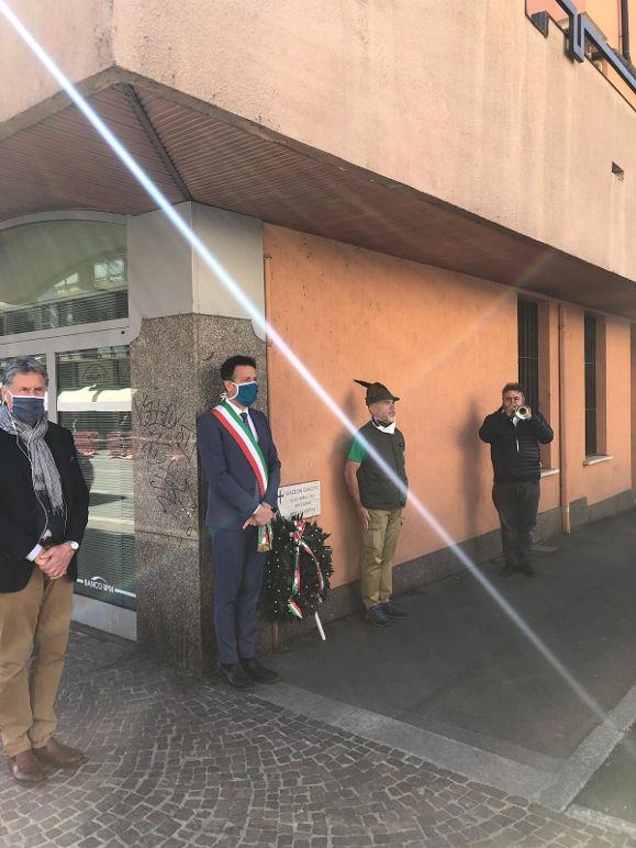 Arona, si ricorda il XXV Aprile ma anche i 75 anni dalla Battaglia in città