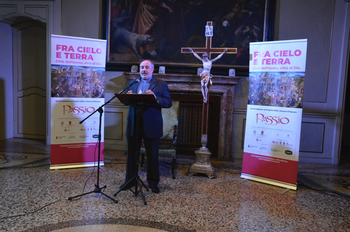 Nuova Regaldi e Passio, spiritualità in diretta streaming nel Sabato Santo