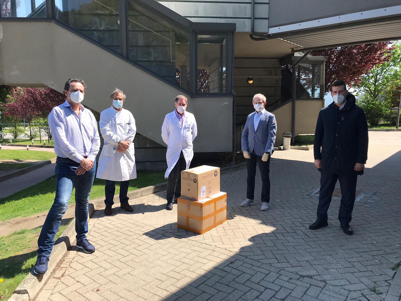 Federfarma dona 1500 mascherine all’Asl di Vercelli