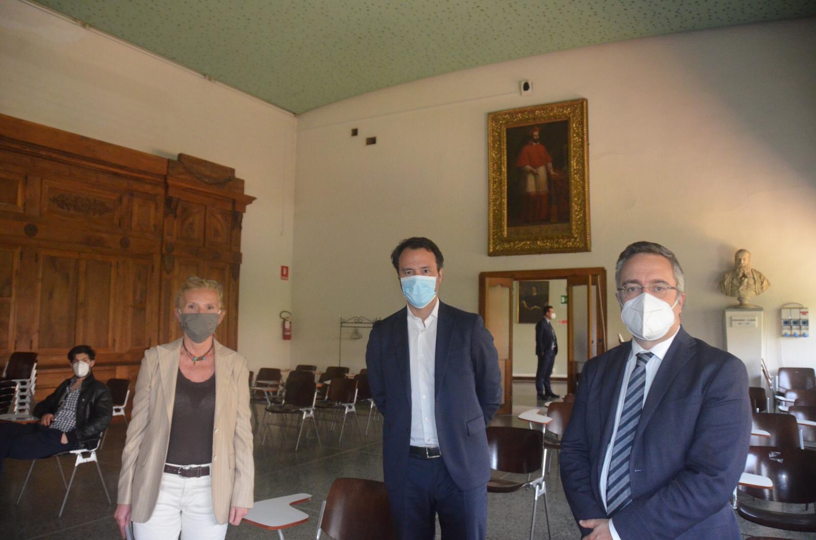 Importante donazione al laboratorio analisi dell’ospedale S. Andrea