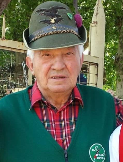 Romagnano in lutto per Franco Astolfi, alpino ex custode della palestra Pavic