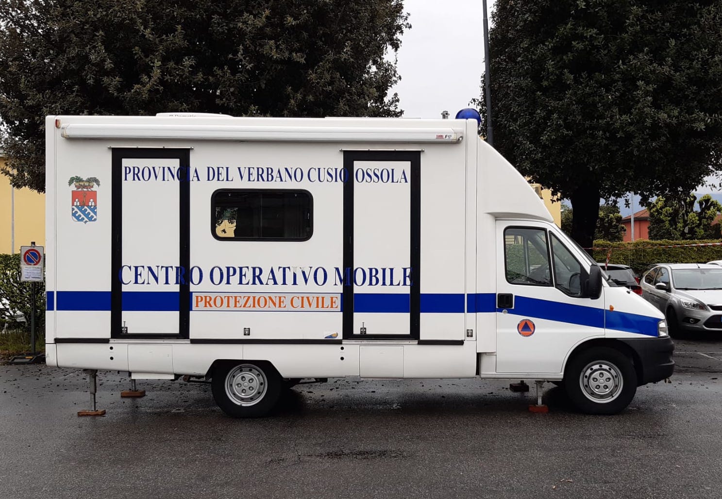 Coronavirus: anche a Verbania i tamponi con il camper dell’Asl