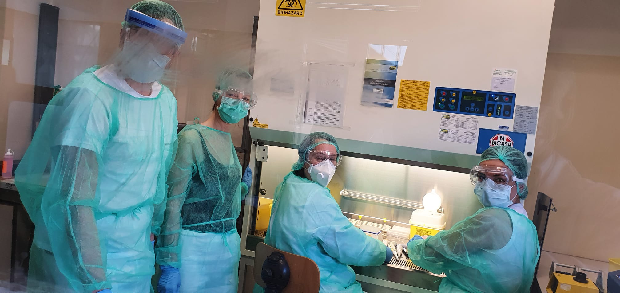 Al Castelli di Verbania avviata l’analisi dei tamponi per il Coronavirus