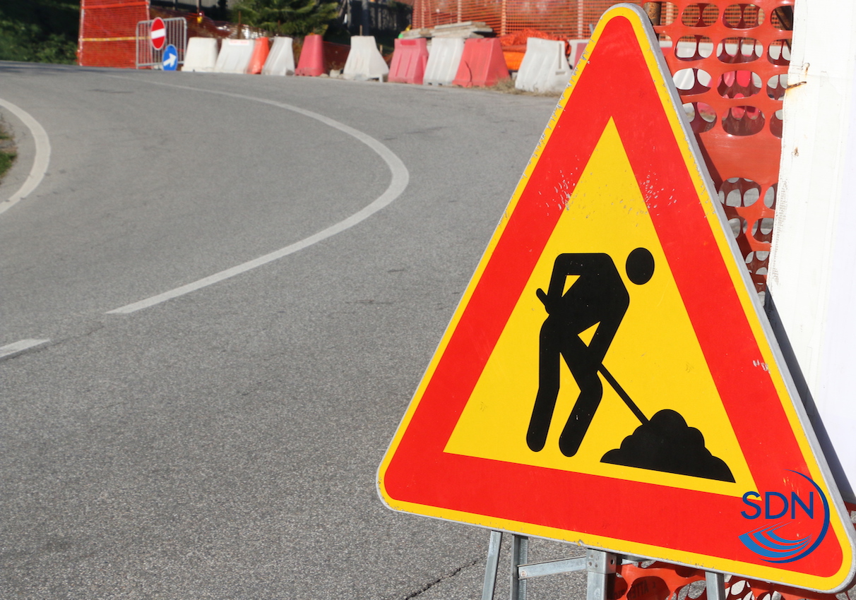 Da Fondotoce partiti i lavori di ripristino della segnaletica orizzontale