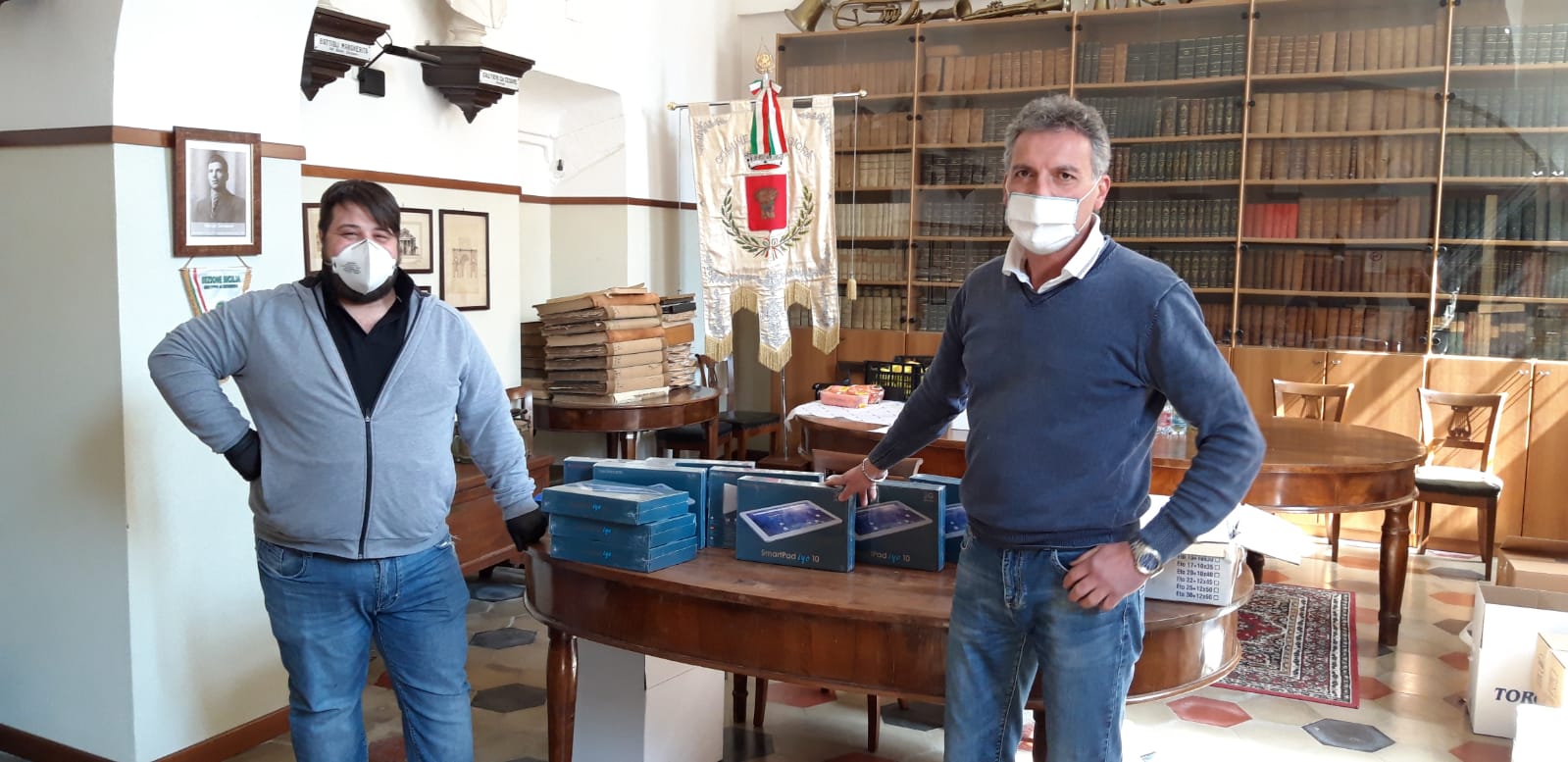 Covid-19, a Maggiora trenta tamponi: otto i positivi non gravi