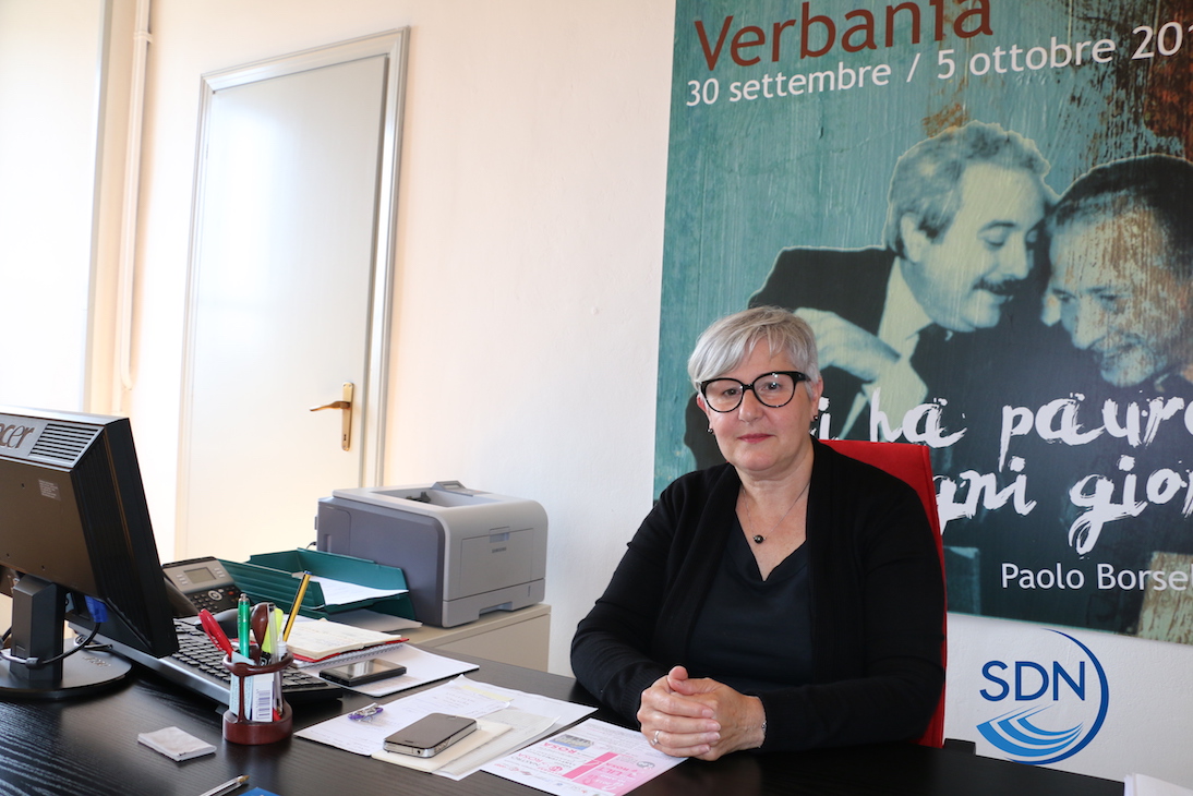 Marinella Franzetti, vicesindaco di Verbania: “siamo a disposizione sempre, senza limite d’orario”