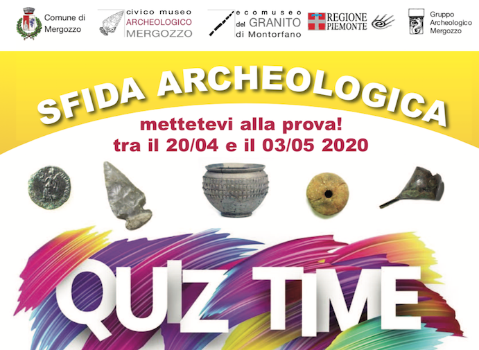 A Mergozzo è tutto pronto per la sfida archeologica con Quiz Time