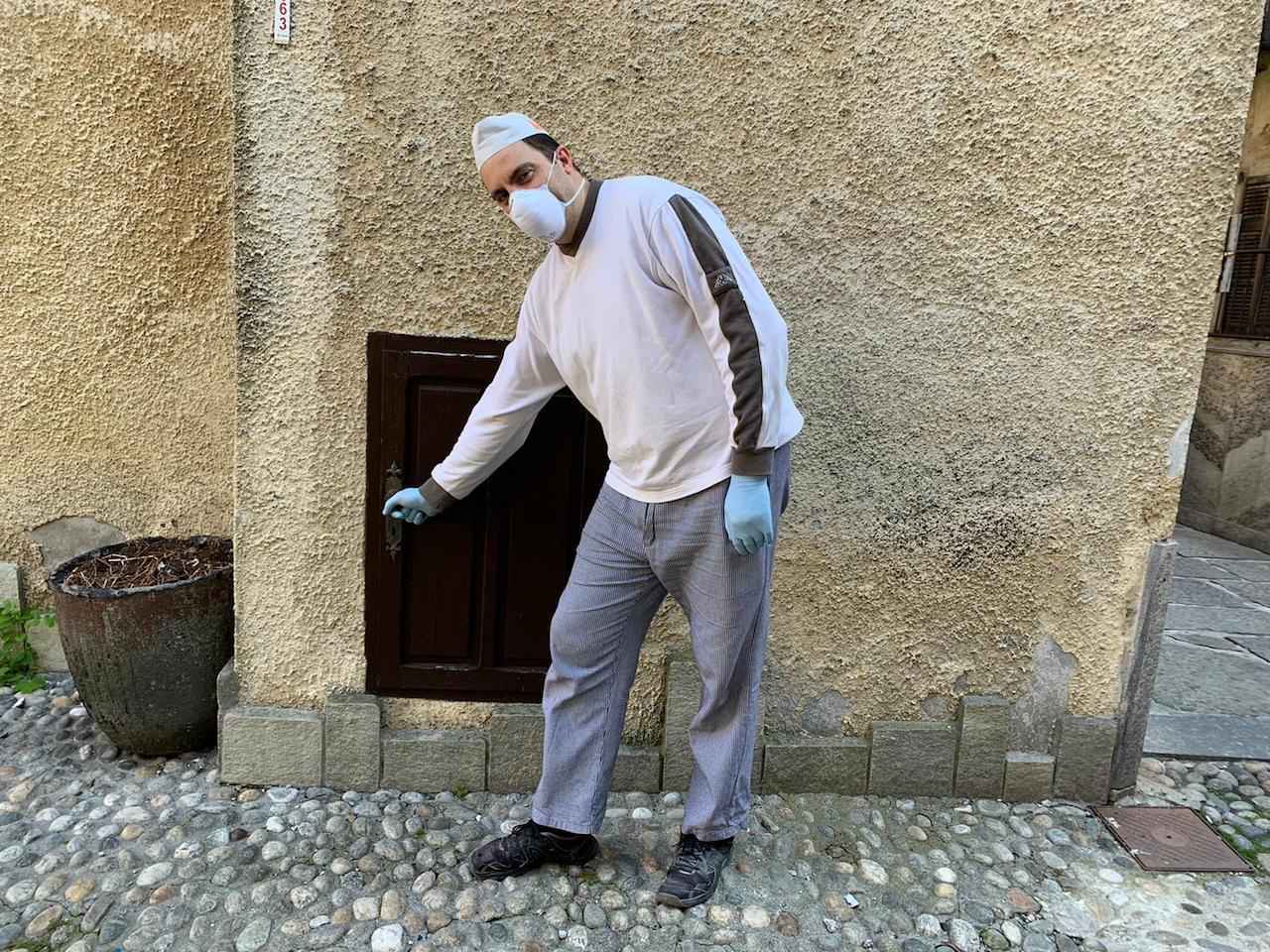 A Mergozzo quando suona il mezzodì il pane è gratis