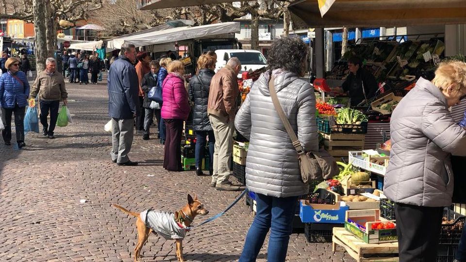 Ad Omegna domani torna il mercato settimanale