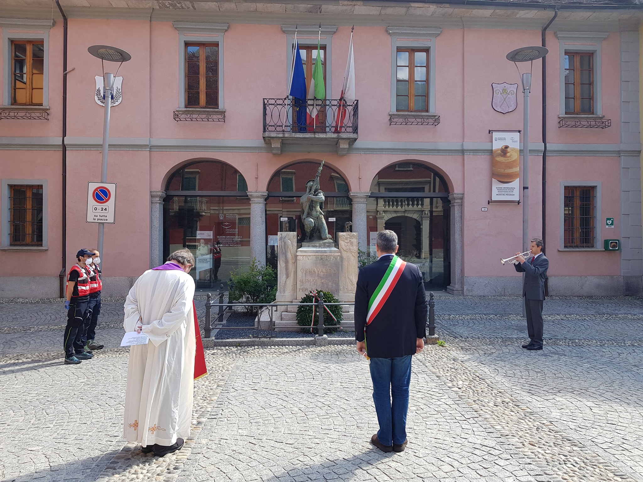 A Ornavasso la cerimonia per il 25 Aprile e le iniziative del Museo partigiano